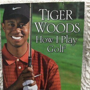 Tiger Woods GOLF Book